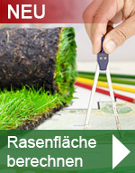 Rasenfläche berechnen